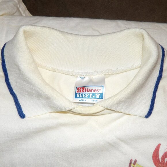 Vintage Hanes Beefy-T Women's Large Shirt Joseph's Colours, Inc. Atlanta, GA - Picture 6 of 8